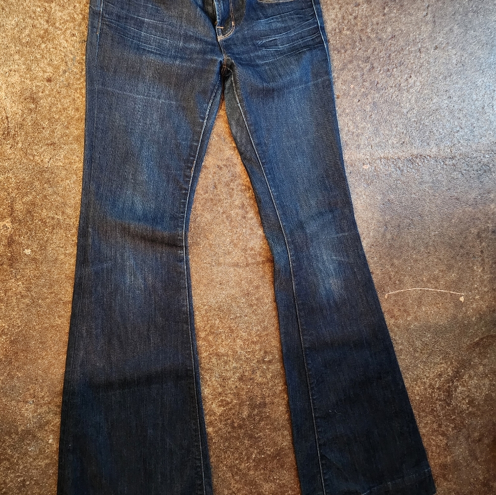 J Brand Flare Jeans Dark Wash